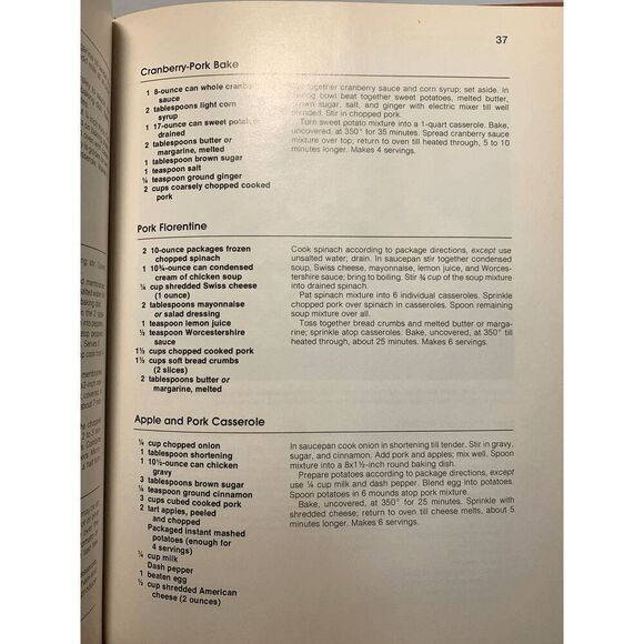 Better Homes and Gardens All-Time Favorite Casserole Recipes 8x10" - Picture 7 of 9